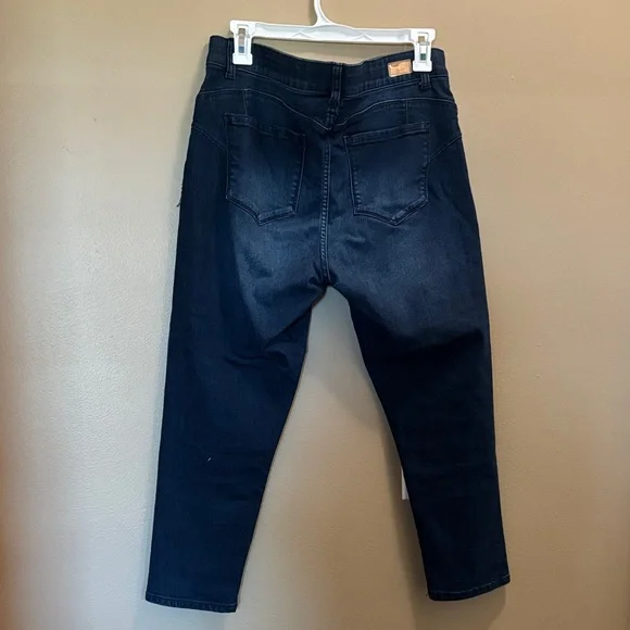 Juicy Couture Midnight Blue Ankle Jeans - Picture 2 of 5